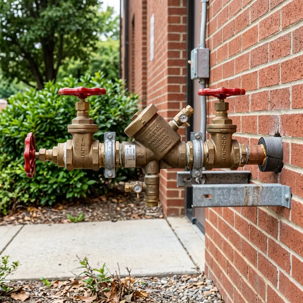 Backflow Prevention Plumber in Pinson, TN